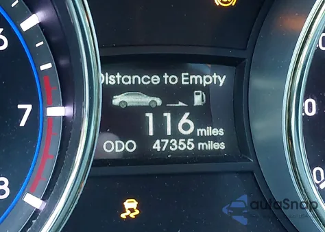 2013 Hyundai Sonata Limited 2.0T from USA, damaged, VIN 5NPEC4AB2DH716802